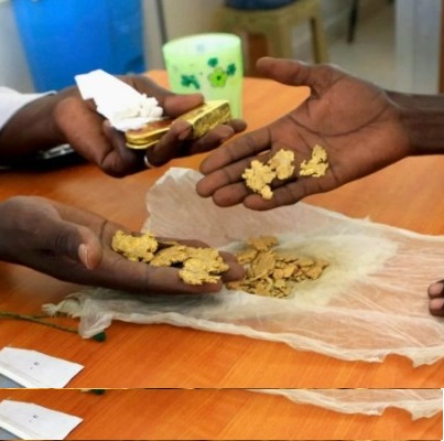 Raw Gold Bar Suppliers and Exporters in West Africa